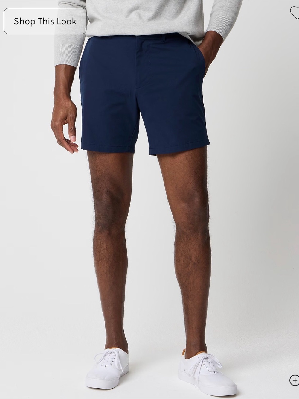 J. Crew Factory 7” men’s tech short